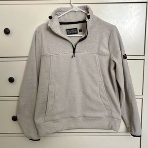Billabong fleece half zip size S